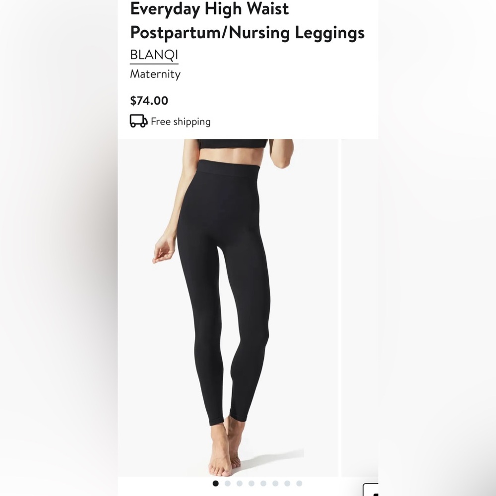 Everyday BLANQI Maternity Leggings